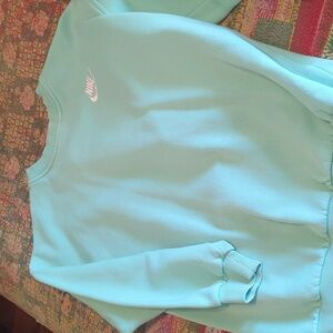 Nike kids Medium mint green